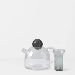 Théière en verre soufflé Still - Ferm Living