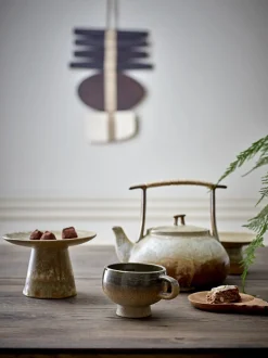 Théière Ikigai Grès Marron - Bloomingville