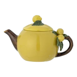 Théière Limone Grès Jaune - Bloomingville