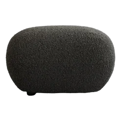 Toe Ottoman - Deep Taupe (A2635)