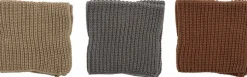 Torchon Ninna Coton Gris - Bloomingville