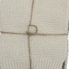 Torchon Odette Coton Gris - Bloomingville