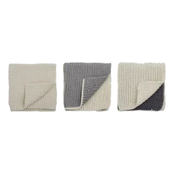 Torchon Odette Coton Gris - Bloomingville