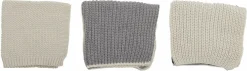 Torchon Odette Coton Gris - Bloomingville