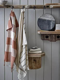 Torchon Odette Coton Gris - Bloomingville
