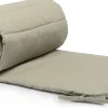 Tour de lit en nid d'abeille de coton bio vert laurier 207 x 32 cm Nest - Nobodinoz