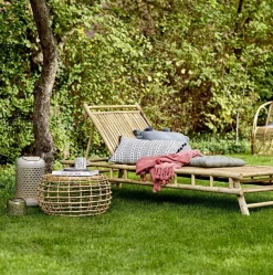 Transat en bambou Sole - Bloomingville