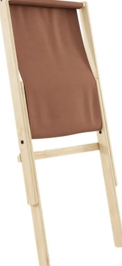 Transat en bois marron Boogie - Karup Design