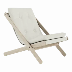 Transat en hêtre et coton Naturel Boogie - Karup Design