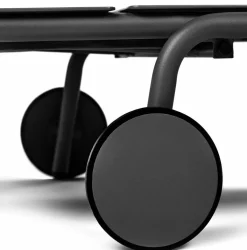 Transat noir en aluminium August - Serax
