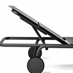 Transat noir en aluminium August - Serax