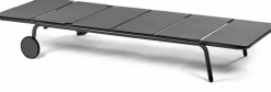 Transat noir en aluminium August - Serax