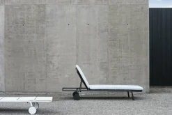 Transat noir en aluminium August - Serax