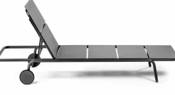 Transat noir en aluminium August - Serax