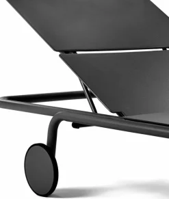 Transat noir en aluminium August - Serax