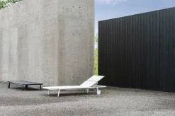 Transat sable en aluminium August - Serax