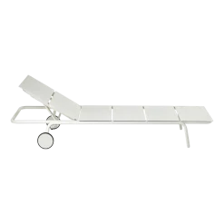 Transat sable en aluminium August - Serax
