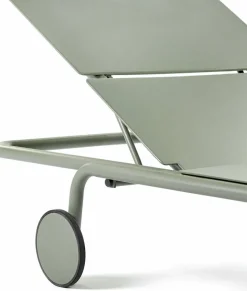 Transat vert en aluminium August - Serax