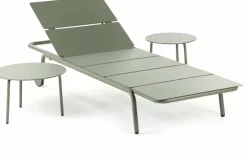 Transat vert en aluminium August - Serax
