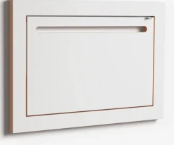Tringle à vêtements en bouleau teinté blanc 60x40cm Hängrail Fläpps - Ambivalenz