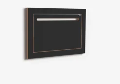Tringle à vêtements en bouleau teinté noir 60x40cm Hängrail Fläpps - Ambivalenz