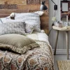 Tête de lit en bois récupéré marron 180 x 122 cm Rilo - Bloomingville