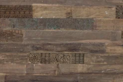Tête de lit en bois récupéré marron 180 x 122 cm Rilo - Bloomingville