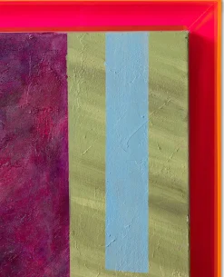 Œuvre d'art encadrée Get Your Groove On (127X152Cm) - HKLIVING