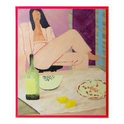 Œuvre d'art encadrée Get Your Groove On (127X152Cm) - HKLIVING