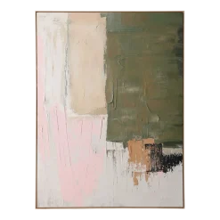 Œuvre d'art encadrée Nomade 123X163Cm - HKLIVING