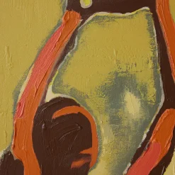 Œuvre d'art encadrée Playground (127X152Cm) - HKLIVING