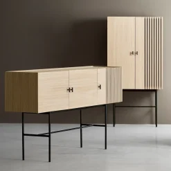Vaisselier en chêne 80 cm Array - Woud