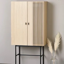 Vaisselier en chêne 80 cm Array - Woud