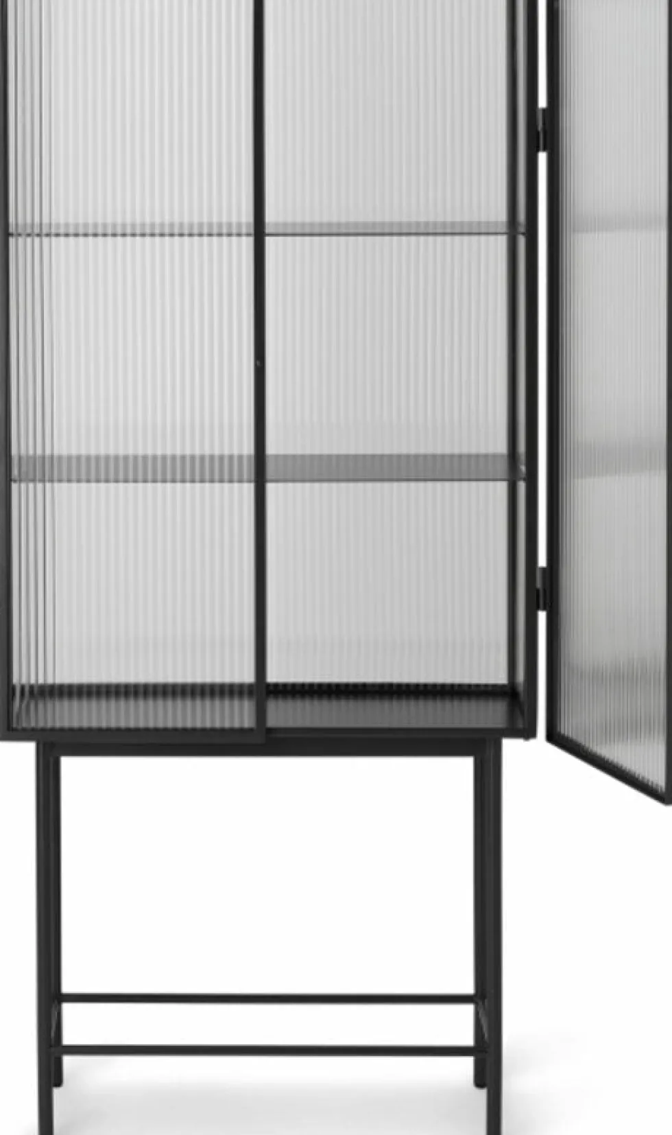 Vaisselier en verre roseau 155 cm Haze - Ferm Living