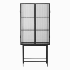 Vaisselier en verre roseau 155 cm Haze - Ferm Living