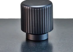 Variateur simple en acier inoxydable graphite 8,8cm Dimmers - Tala