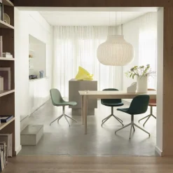 Vase blanc 35 cm Ridge - Muuto