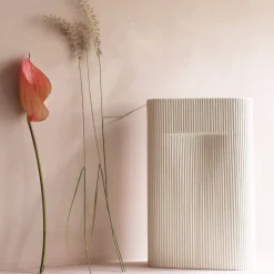 Vase blanc 35 cm Ridge - Muuto