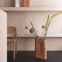 Vase blanc 48,5 cm Ridge - Muuto