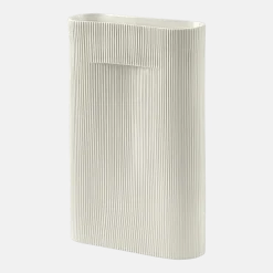 Vase blanc 48,5 cm Ridge - Muuto