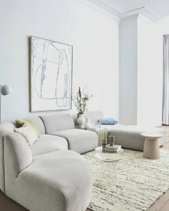 Vase blanc mat S - HKliving