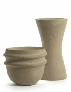 Vase brun Earth L - Serax