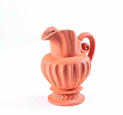 Vase carafe en terre cuite 19 x 28 cm Caraffa - Seletti