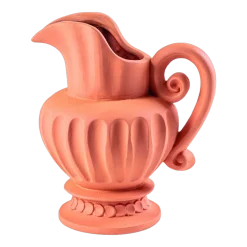Vase carafe en terre cuite 19 x 28 cm Caraffa - Seletti
