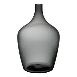 Vase Dame Jeanne Large Smoke - Nude Glass