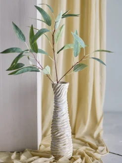 Vase Damien Grès blanc - Bloomingville