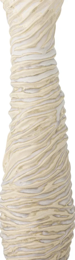 Vase Damien Grès blanc - Bloomingville