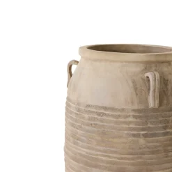 Vase de sol en terre cuite Sirocco - HKLIVING