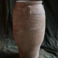 Vase de sol en terre cuite Sirocco - HKLIVING