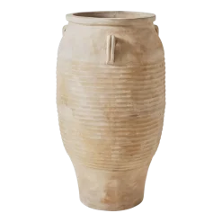 Vase de sol en terre cuite Sirocco - HKLIVING